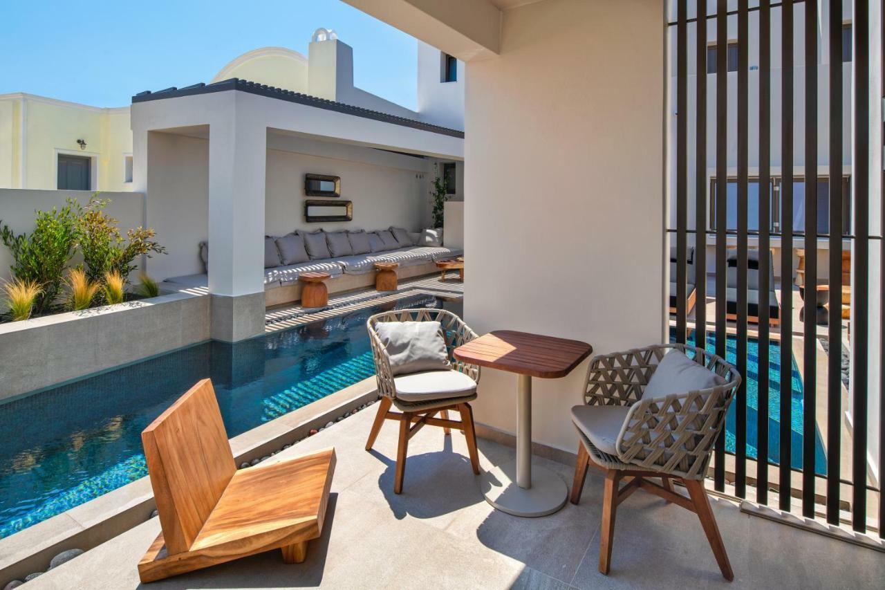 Uma Ray Suites Fira  Exterior foto
