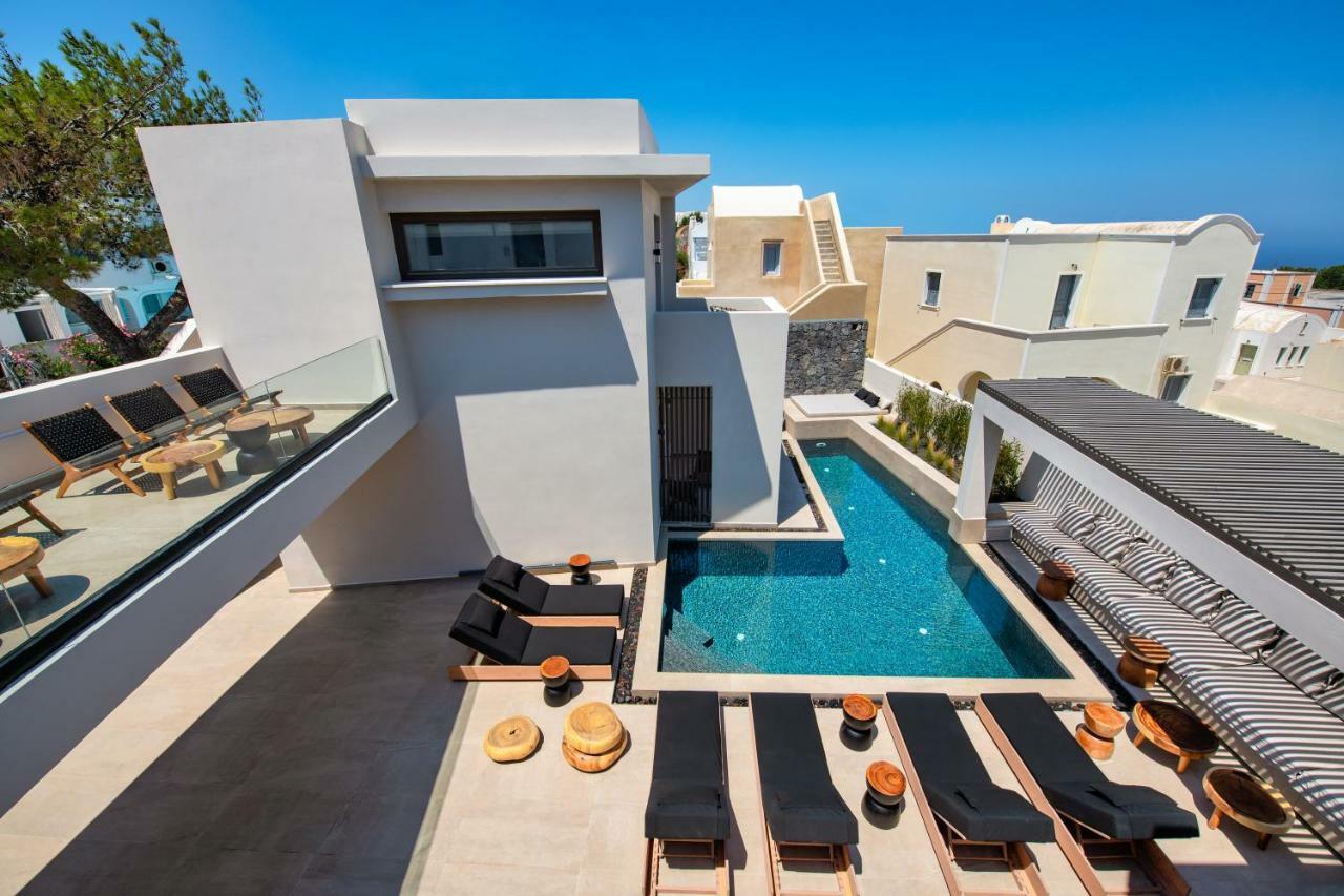 Uma Ray Suites Fira  Exterior foto