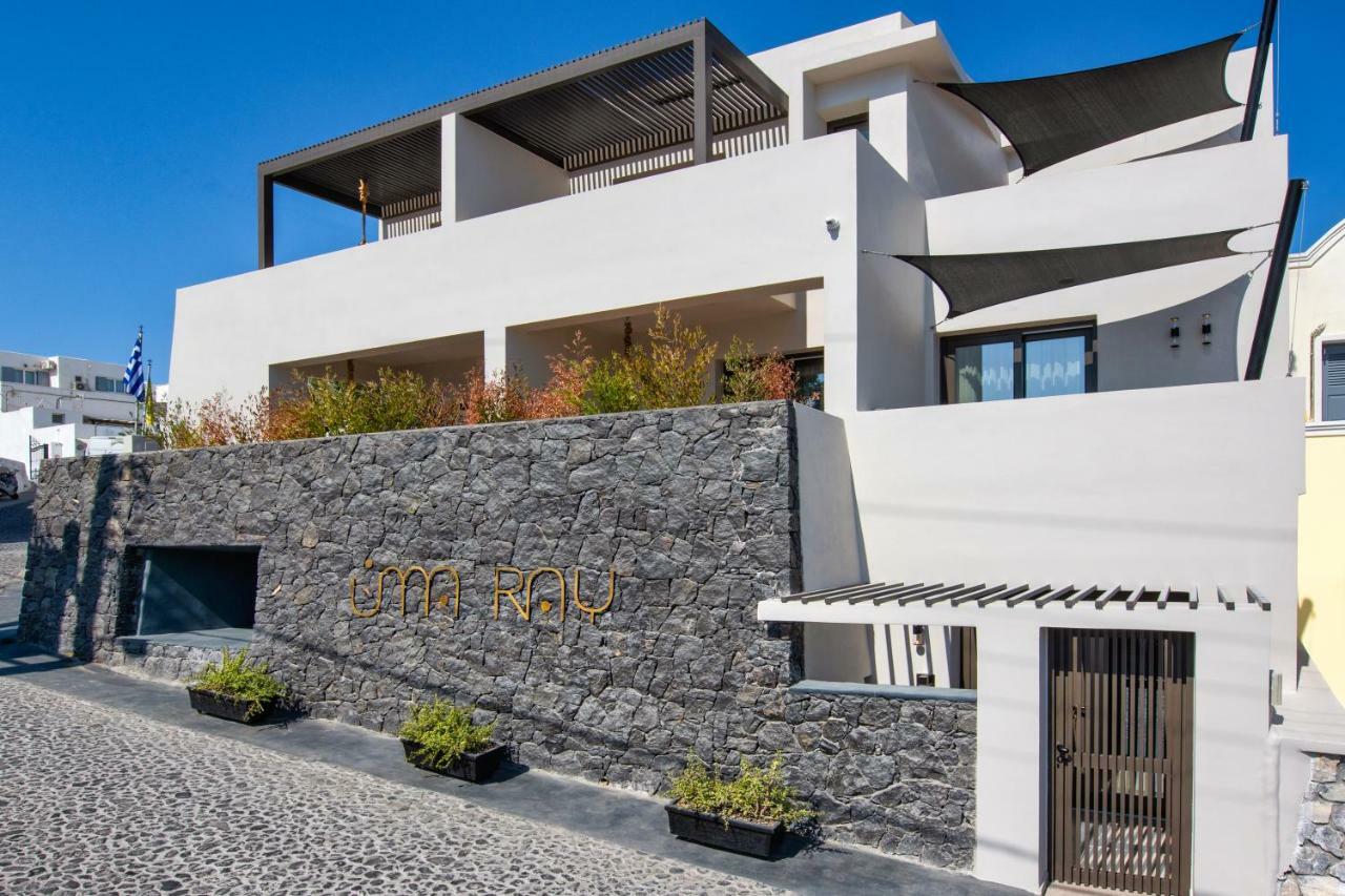Uma Ray Suites Fira  Exterior foto